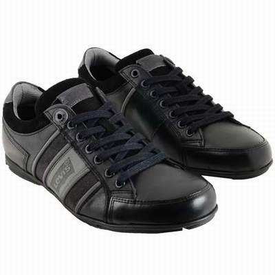 chaussure levis noir