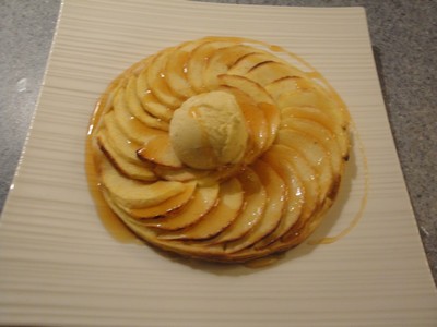 Tarte fine aux pommes- show-devant.fr