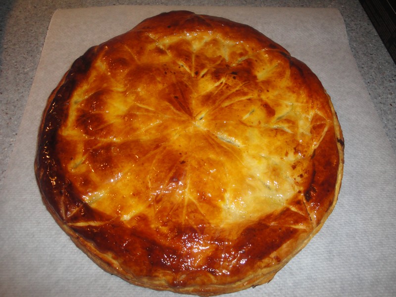 Galette pommes poires et chocolat - show-devant.fr