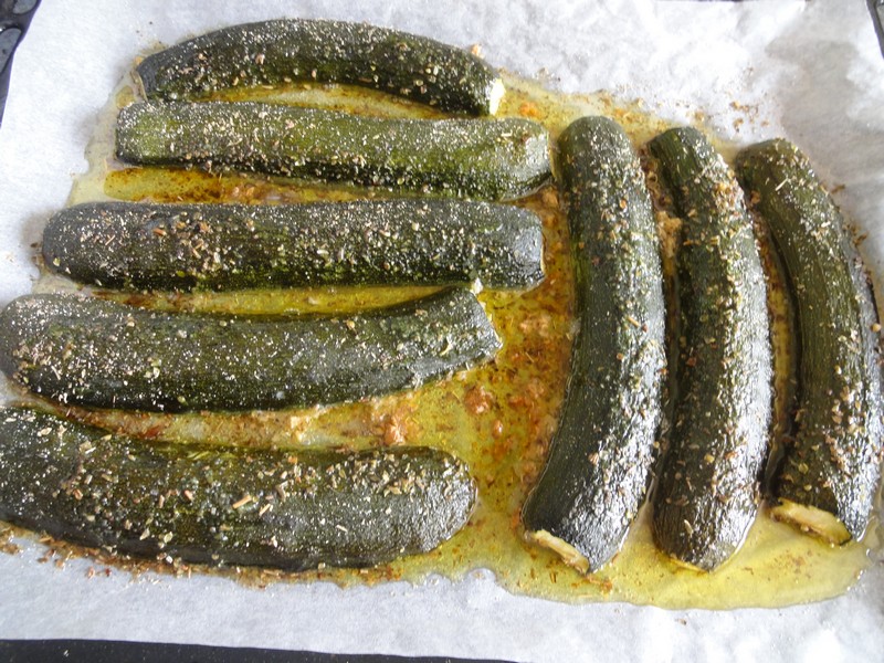 Courgettes confites - show-devant.fr