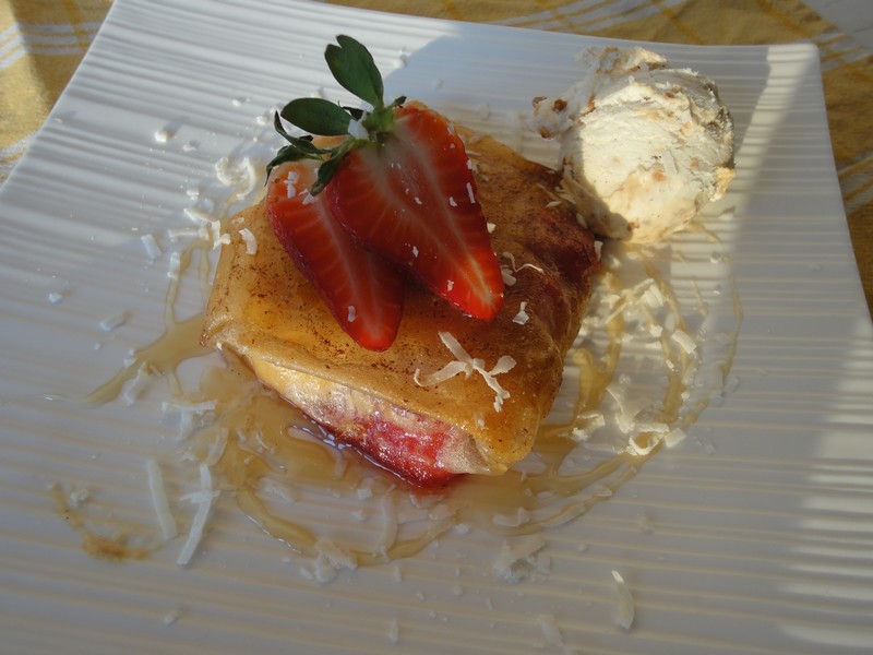 brick aux fruits et noix de coco - show-devant.fr